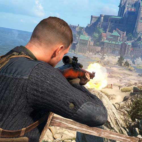Sniper Elite 5 Deluxe Edition Cd Key Steam Europe